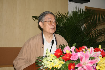 中國(guó)科協(xié)名譽(yù)主席周光召致辭